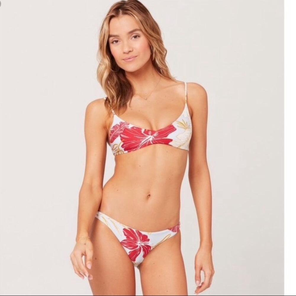 L*Space Paradise Print Camacho Cody Bottoms only